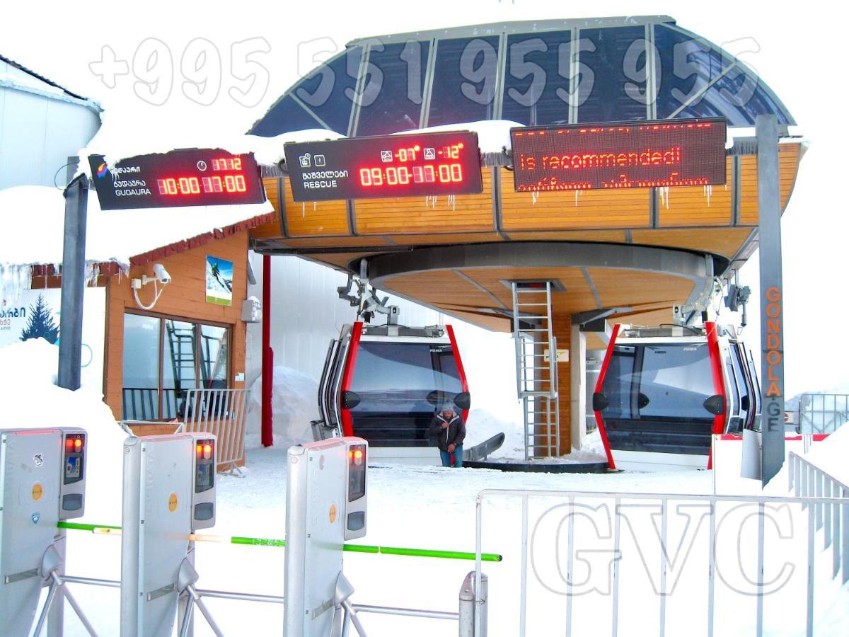 New Gudauri 312 Διαμέρισμα Εξωτερικό φωτογραφία